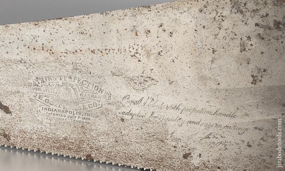 Extra Fine 10 point 26 inch Crosscut ATKINS PERFECTION Hand Saw - 81568