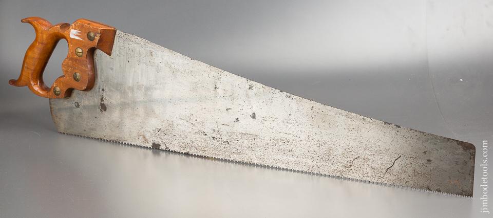 Extra Fine 10 point 26 inch Crosscut ATKINS PERFECTION Hand Saw - 81568