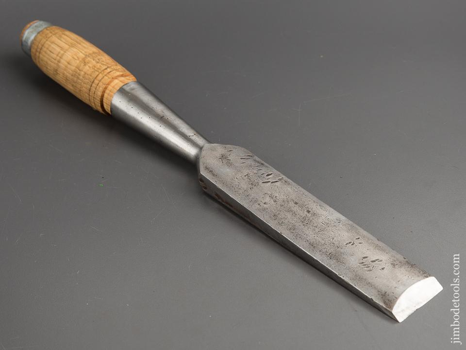 Biangle Chisel 1 1/2 x 15 1/2 inch PS&W Laminated Heavy Framing Chisel - 81572 – Jim ...