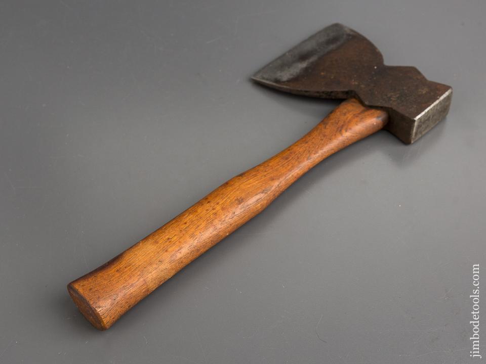 Two pound 4 1/2 x 6 inch BELKNAP BLUE GRASS Single Bevel Side Axe with 13 1/2 inch Handle -  81581