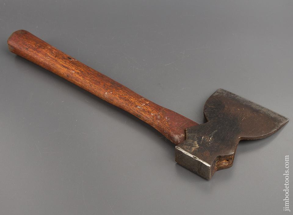 Two pound 4 1/2 x 6 inch PLUMB Single Bevel Side Axe with 15 1/2 inch Handle - 81582