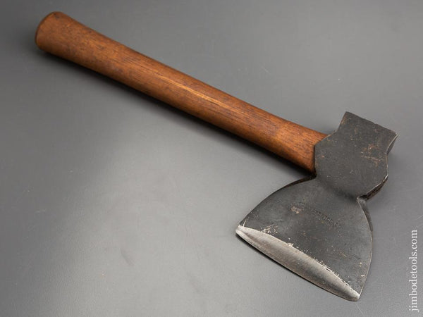 1 1/8 pound 5 1/2 x 4 inch KELLY Single Bevel Side Axe with 13 1/2 inch Handle - 81584