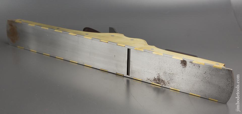 Stunning! 24 inch Gunmetal and Rosewood Jointer Plane - 81592