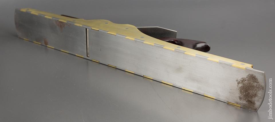 Stunning! 24 inch Gunmetal and Rosewood Jointer Plane - 81592