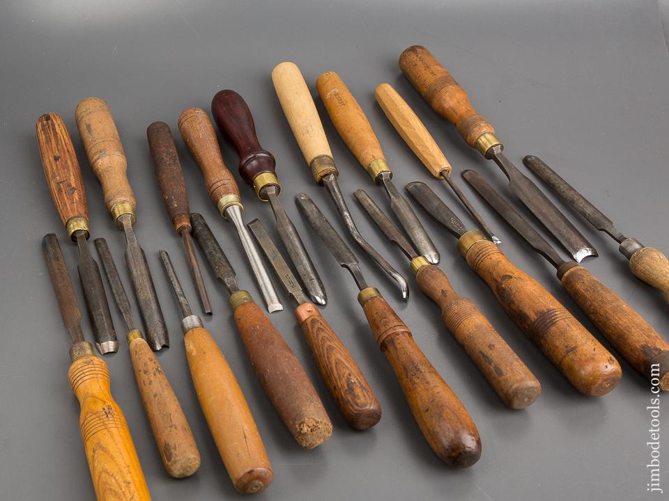 Twenty Good Gouges - 81593
