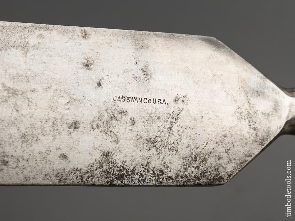 2 3/8 x 25 inch JAMES SWAN  Laminated Heavy Framing Slick - 81595