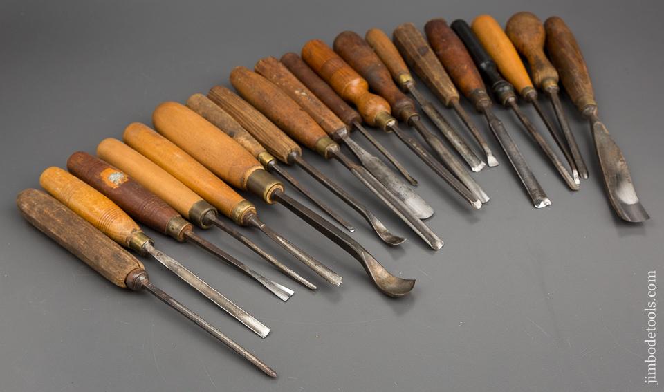Twenty Good Gouges - 81597