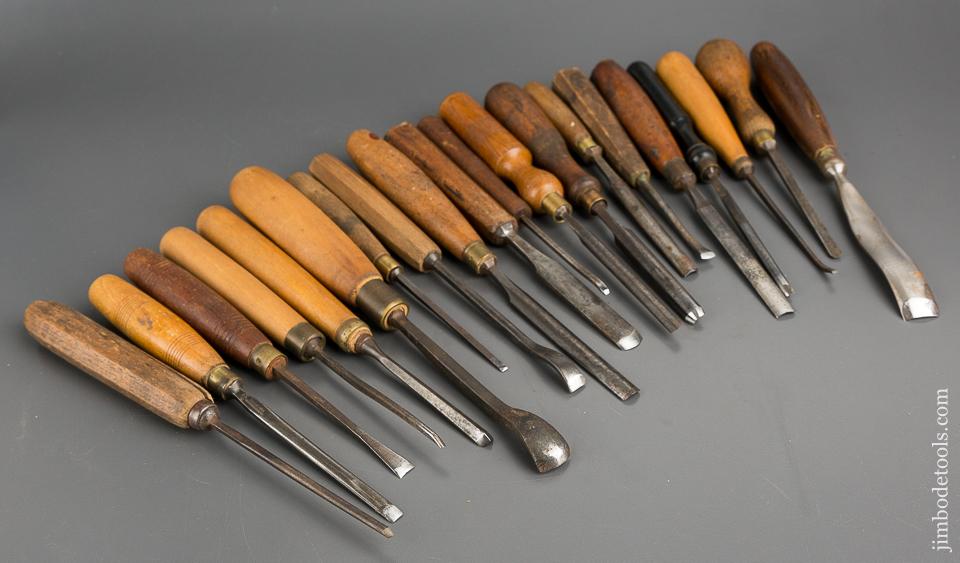 Twenty Good Gouges - 81597