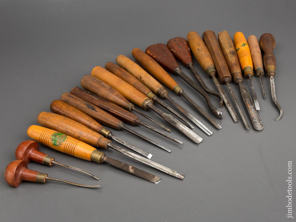 Twenty Good Gouges - 81598