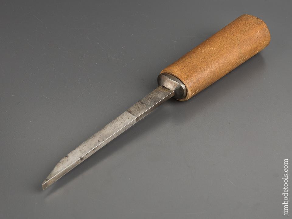 1/4 x 12 3/4 inch GOVERNOR Pig Sticker Mortise Chisel - 81600