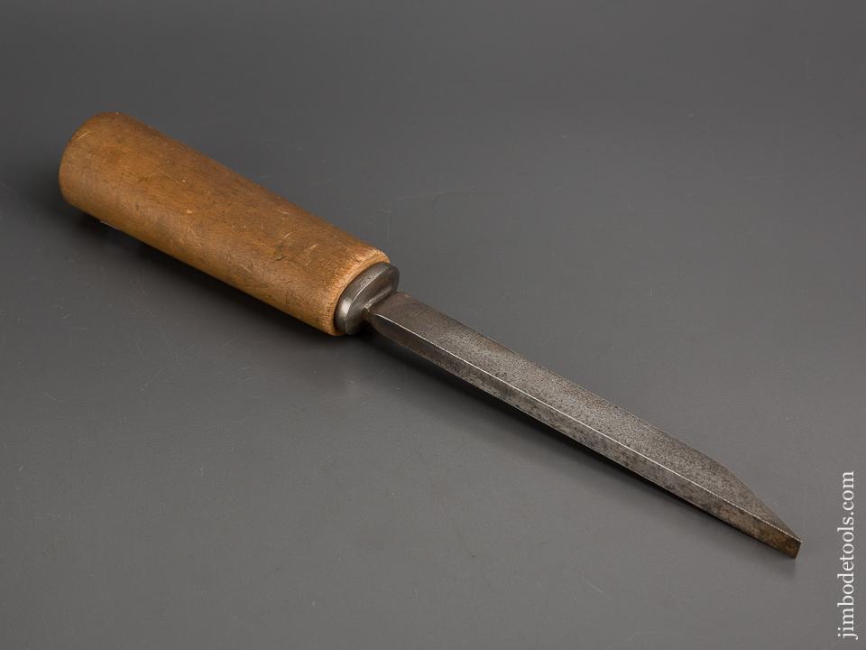 3/8 x 13 1/2 inch MARPLES Pig Sticker Mortise Chisel - 81604