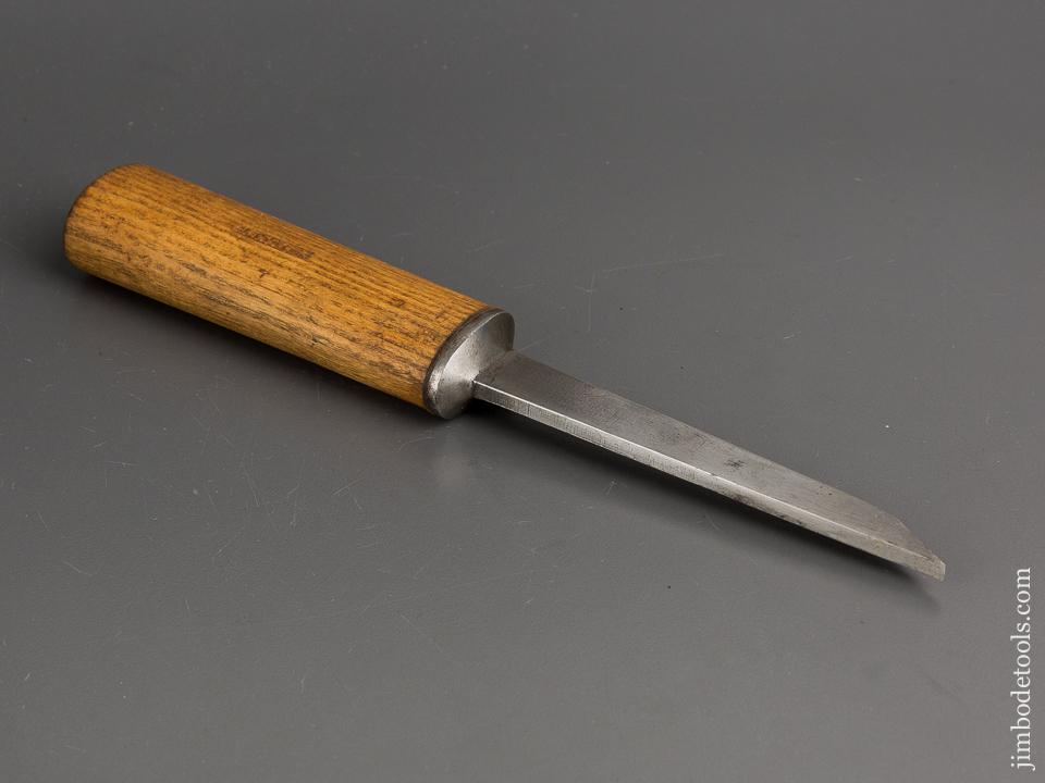 3/16 x 10 1/2 inch I. SORBY Pig Sticker Mortise Chisel - 81608