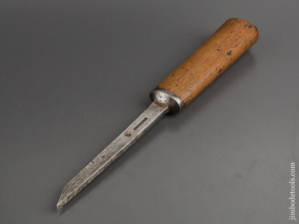1/4 x 12 3/4 inch SORBY Pig Sticker Mortise Chisel - 81618