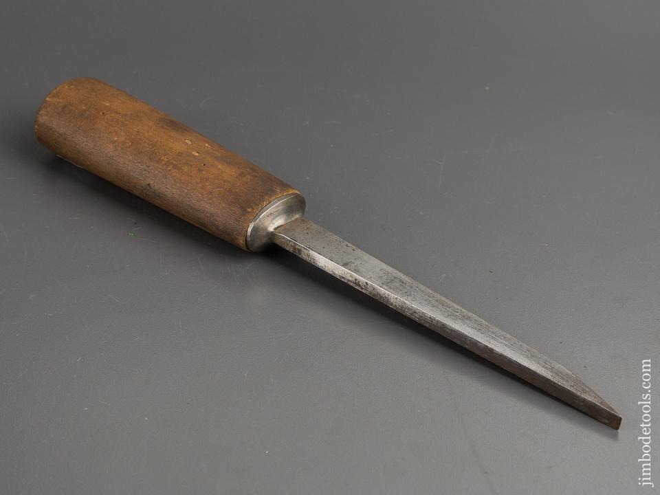 1/4 x 11 3/4 inch HILDICK Pig Sticker Mortise Chisel - 81620