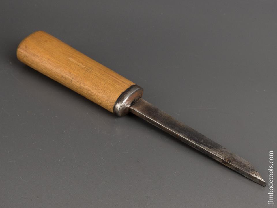 1/4 x 11 3/4 inch ISAAC GREAVES Pig Sticker Mortise Chisel - 81261