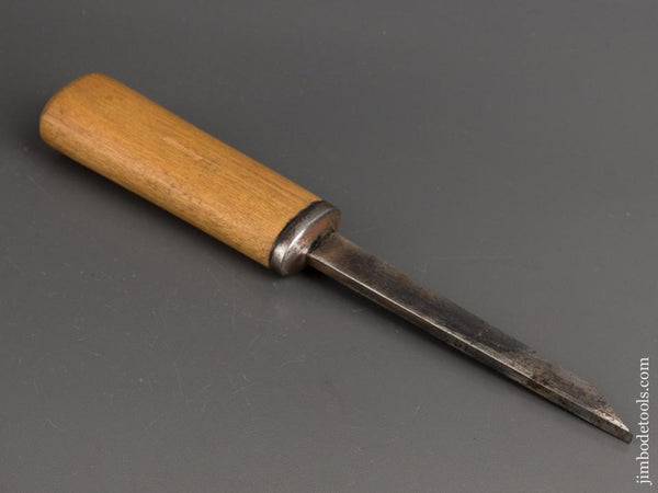 1/4 x 11 3/4 inch ISAAC GREAVES Pig Sticker Mortise Chisel - 81261