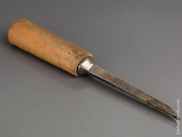 1/4 x 11 3/4 inch FTL 1965 Pig Sticker Mortise Chisel - 81622