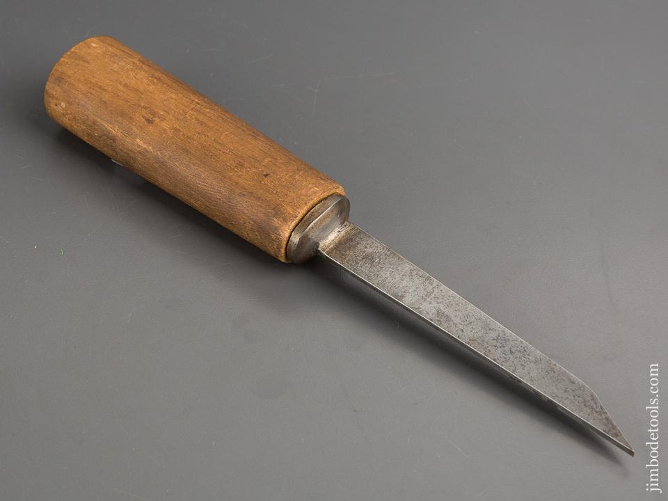 1/8 x 12 inch GOVERNOR Pig Sticker Mortise Chisel NEW OLD STOCK - 81624