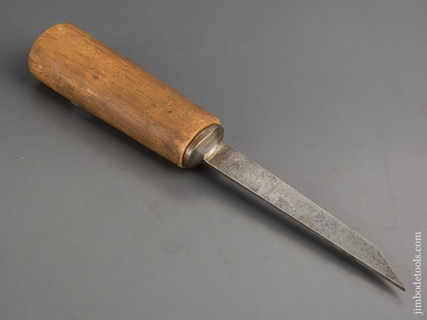 1/8 x 12 inch GOVERNOR Pig Sticker Mortise Chisel NEW OLD STOCK - 81624
