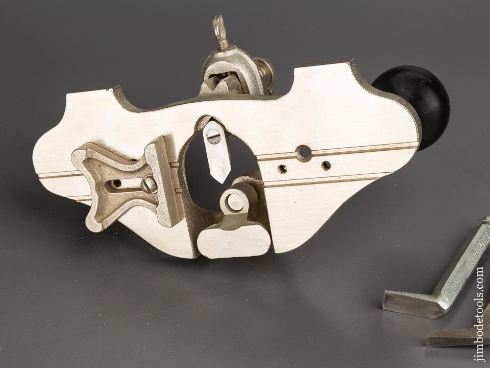 STANLEY No. 71 Router Plane DEAD MINT & COMPLETE - 81628