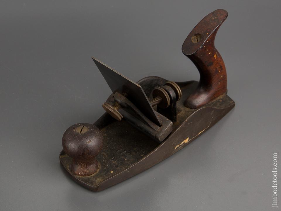 STANLEY No. 112 Scraper Plane with Original 2 7/8 inch Iron - 81635