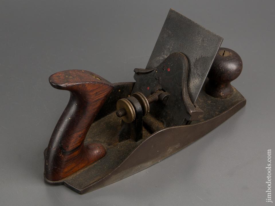 STANLEY No. 112 Scraper Plane with Original 2 7/8 inch Iron - 81635