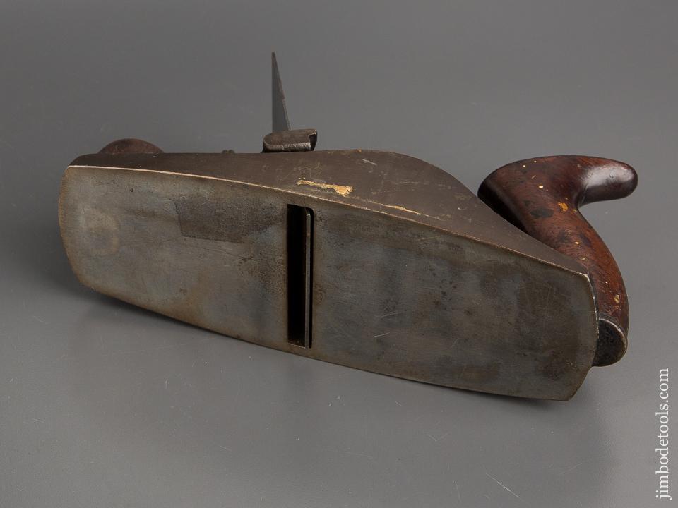 STANLEY No. 112 Scraper Plane with Original 2 7/8 inch Iron - 81635