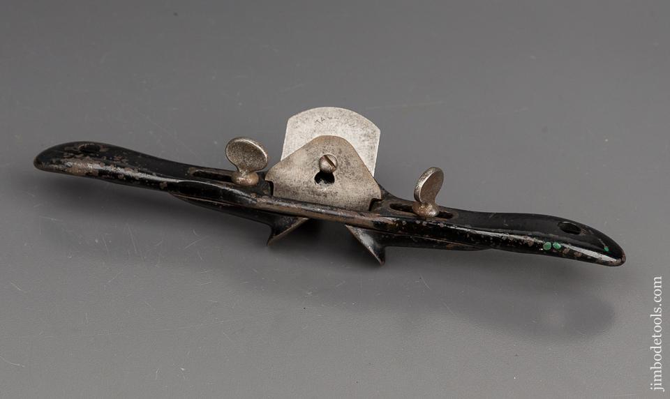 HAYNES Patent February 27, 1883 STANLEY No. 65 Chamfer Spoke Shave - 81636