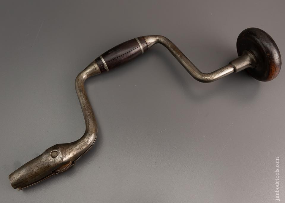 CHANTRELL Patent February 28, 1882 Bit Brace - 81644