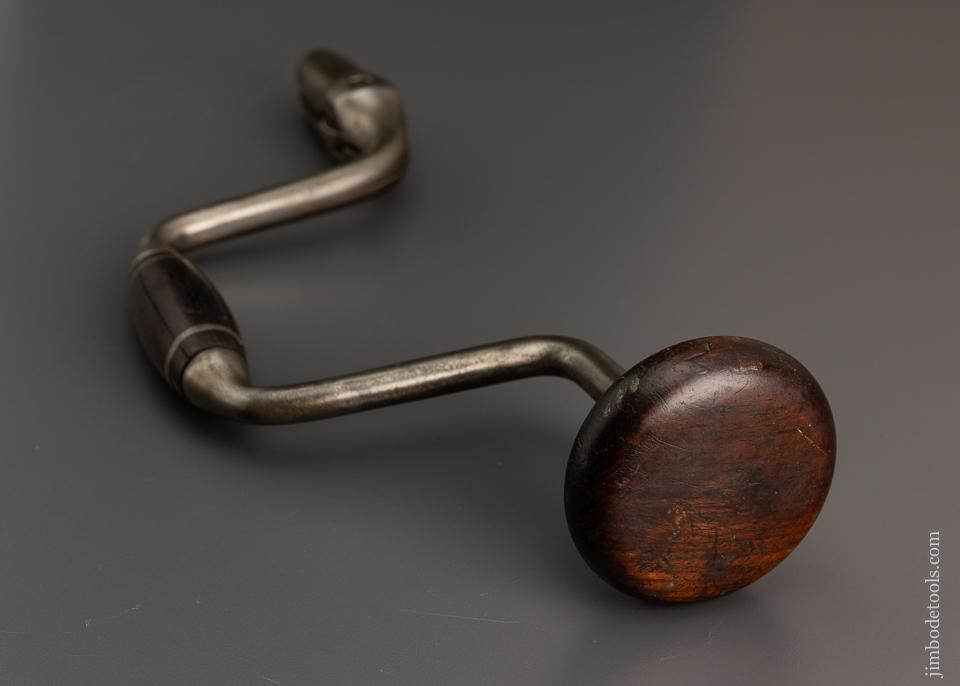 CHANTRELL Patent February 28, 1882 Bit Brace - 81644