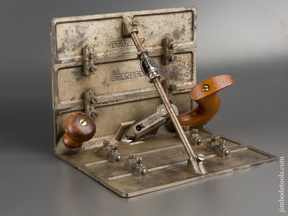 STANLEY No. 57 Core Box Plane with One Set of Extensions GOOD++ - 8164 ...