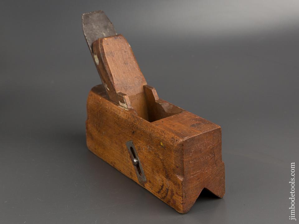 MANDER Patent March 24, 1885 MANDER & DILLIN PHILA 1 7/8 x 7 inch Chamfer Plane circa 1885 - 81647