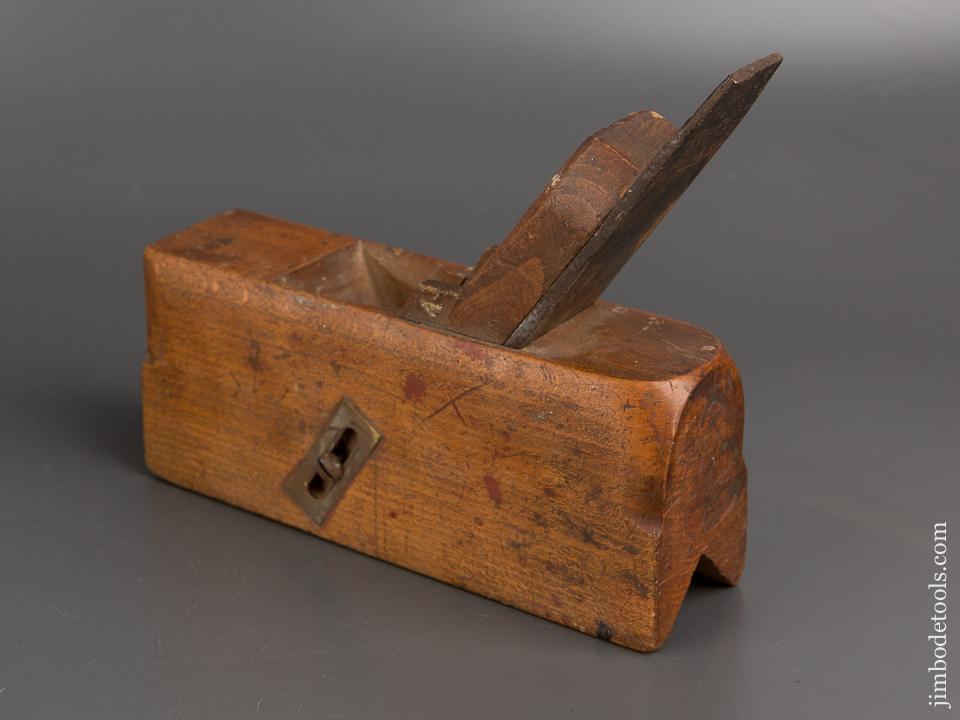 MANDER Patent March 24, 1885 MANDER & DILLIN PHILA 1 7/8 x 7 inch Chamfer Plane circa 1885 - 81647