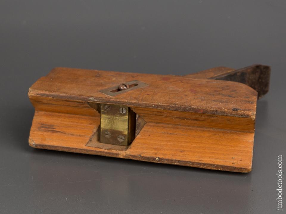 MANDER Patent March 24, 1885 MANDER & DILLIN PHILA 1 7/8 x 7 inch Chamfer Plane circa 1885 - 81647