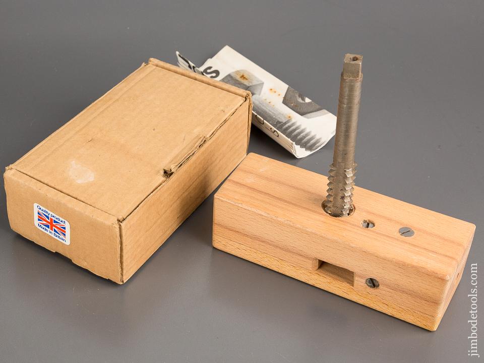 SARJENT 3/4 inch Thread Box and Tap in Original Box - 81649