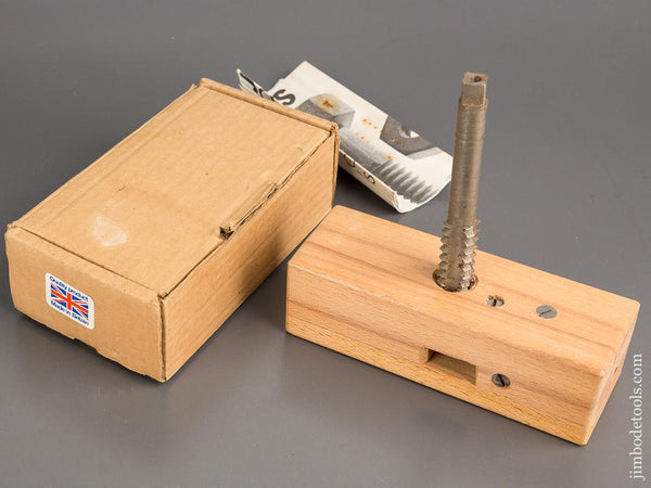 SARJENT 3/4 inch Thread Box and Tap in Original Box - 81649