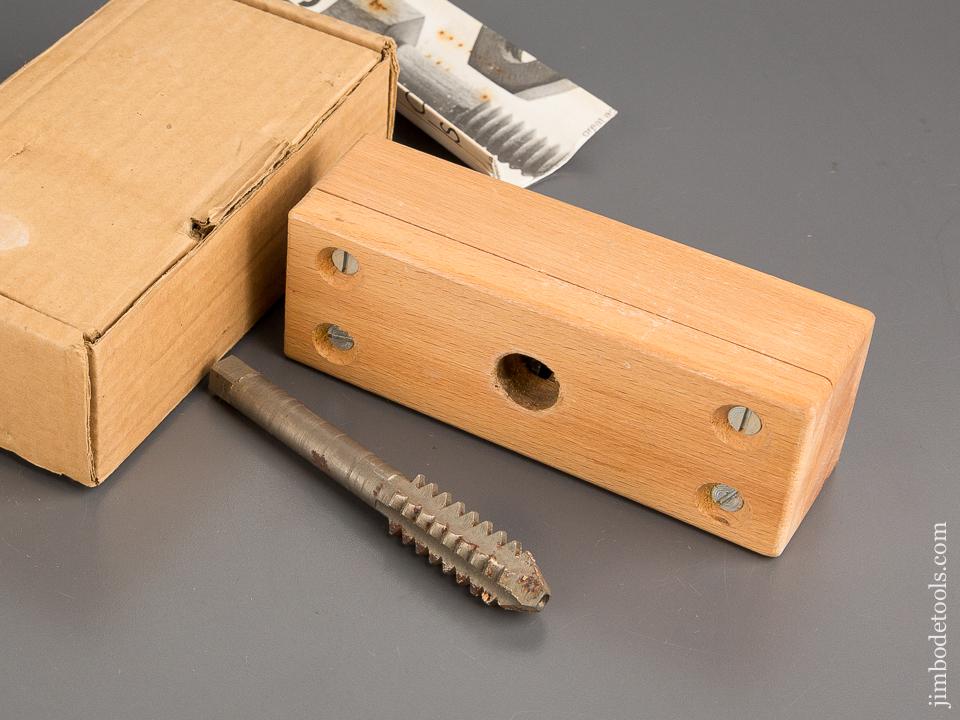 SARJENT 3/4 inch Thread Box and Tap in Original Box - 81649
