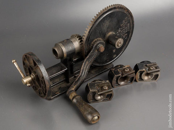 STANLEY No. 77 Dowel Machine with Three Cutters - 81652