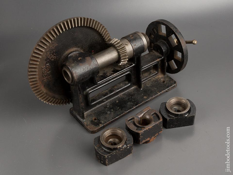 STANLEY No. 77 Dowel Machine with Three Cutters - 81652