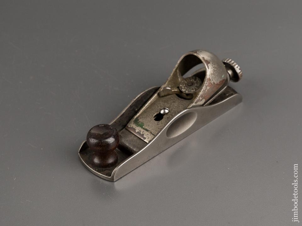 STANLEY No. 60 Low Angle Block Plane GOOD+ - 81655