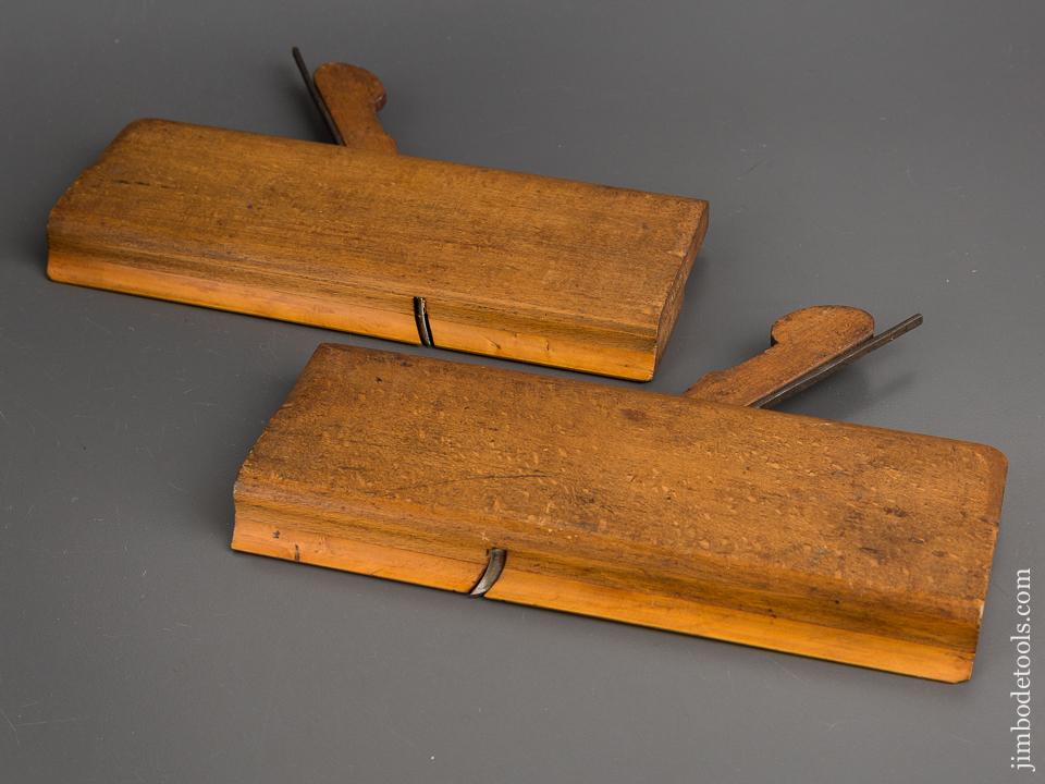 Pair of Snipe Bill Molding Planes by CROW Canterbury circa 1847-1915 EXTRA FINE - 81656