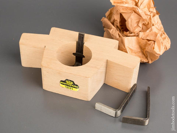 Eight inch NOOITGEDAGT Router Plane with 3/8 inch Cutter - 81661