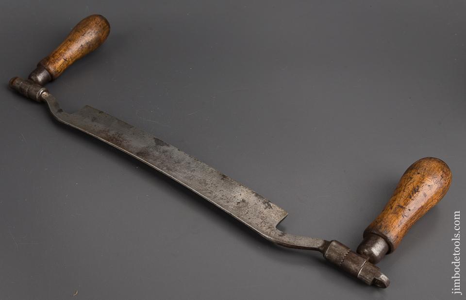 SWAN Patent July 31, 1888 Ten inch Adjustable JAMES SWAN Draw Knife - 81662