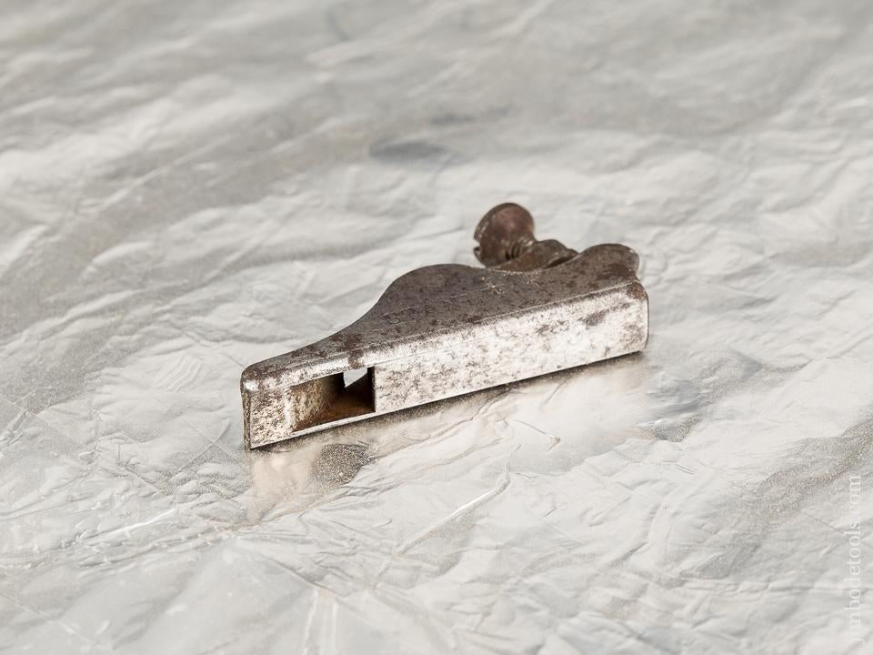 MEAD Patent April 10, 1888 STANLEY No. 96 Blind Nailing Plane Chisel Gauge - 81671