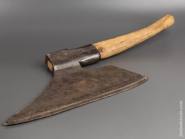 Decorated Goose Wing Axe - 81692R