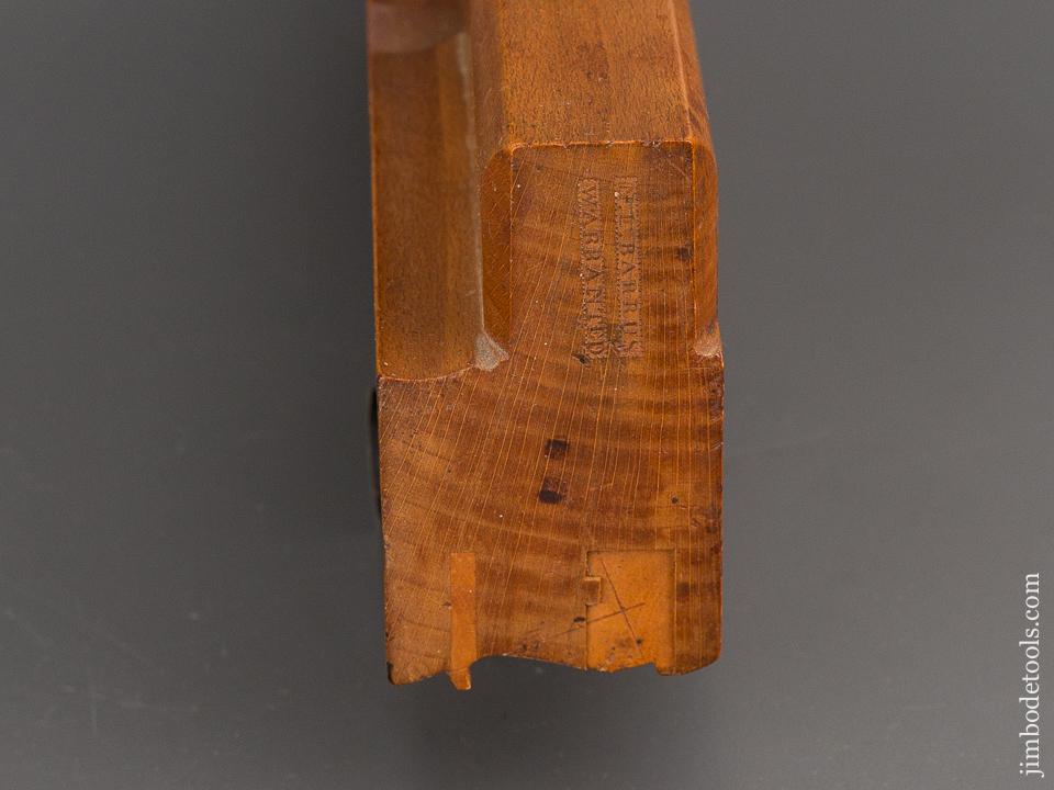 1 7/8 inch Wide N.L. BARRUS Warren, RI Complex Molding Plane circa 1828-50 EXTRA FINE - 81693R