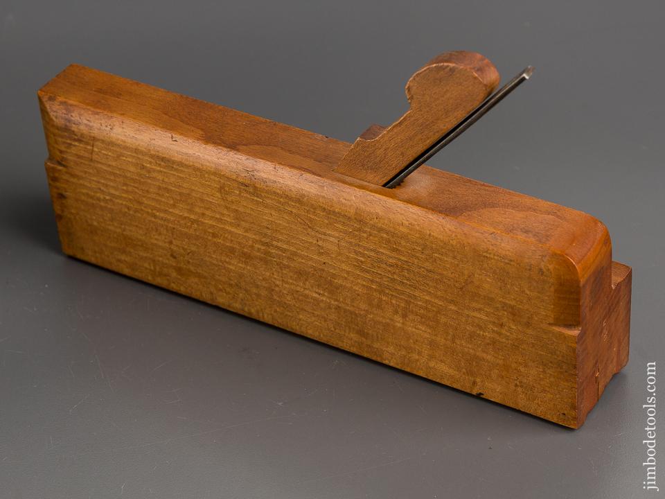 1 7/8 inch Wide N.L. BARRUS Warren, RI Complex Molding Plane circa 1828-50 EXTRA FINE - 81693R