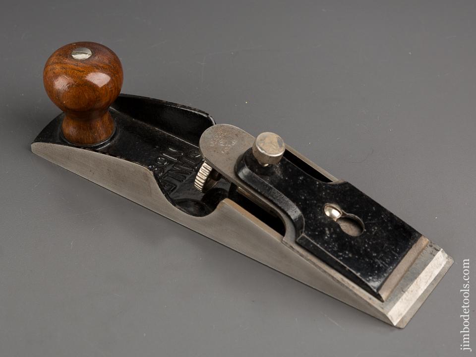 Extra-Fine STANLEY NO. 97 Cabinet Maker's Edge Plane circa 1905-1943 - 81696R