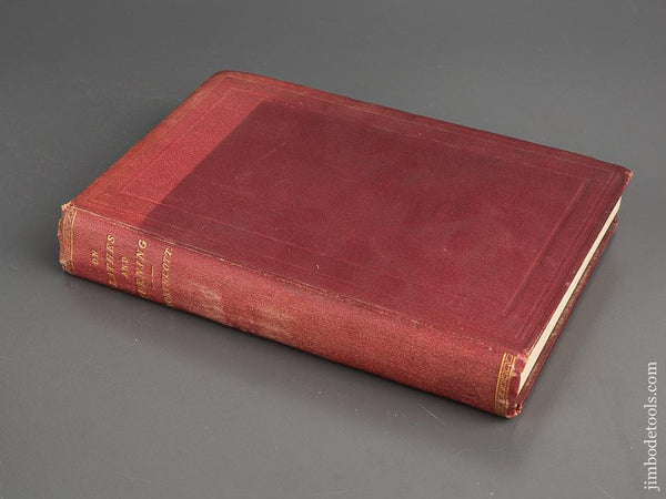 1876 Book: A TREATISE ON LATHES AND TURNING by W. Henry Northcott - 81698R