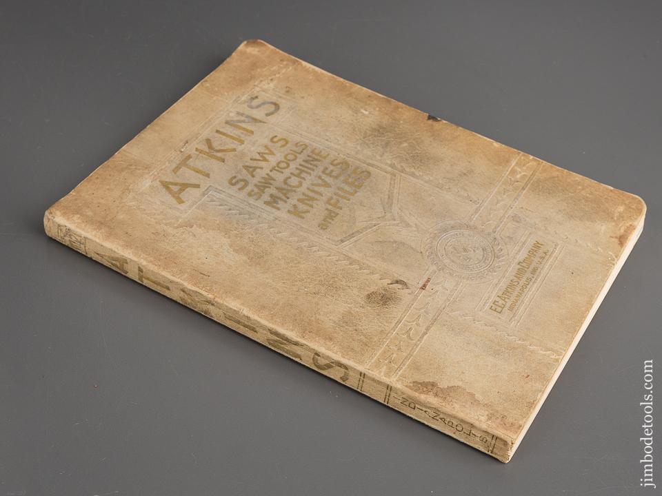 BOOK:  Original 1935 ATKINS No. 21 Catalog - 81701R